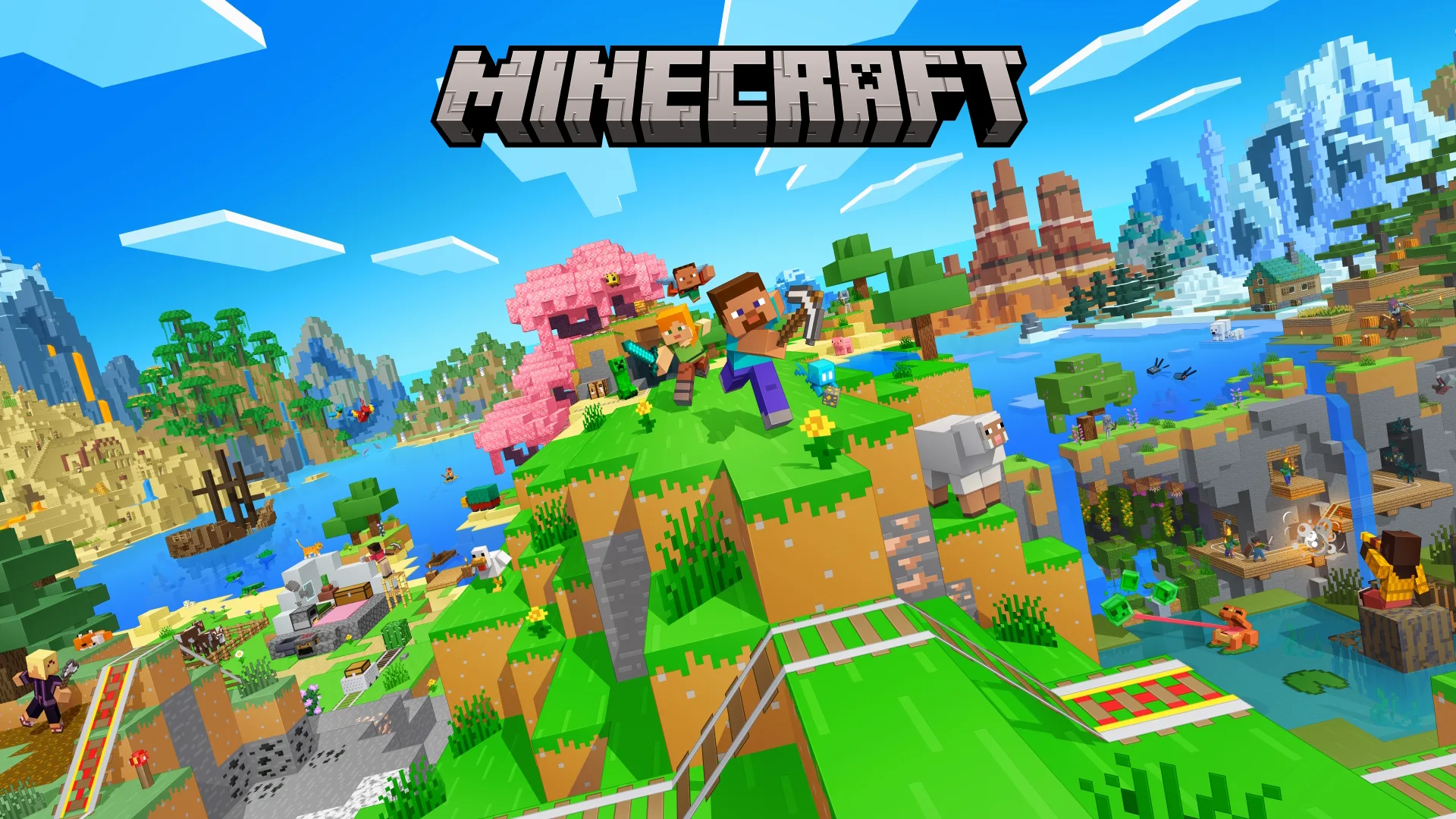 Minecraft 主視覺 - CheapServer 台灣 Minecraft 伺服器代管